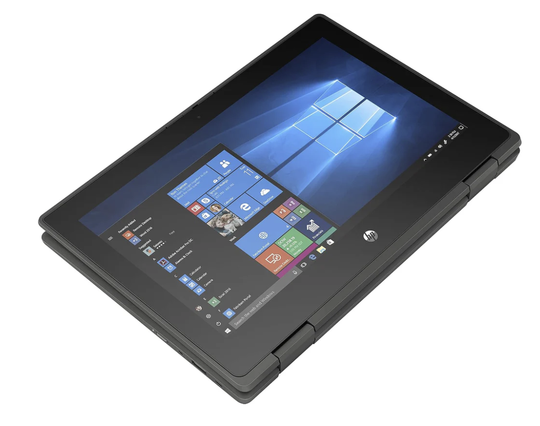 HP ProBook laptop 11G5 X360 intel pentium  8GB Ram 256GB SSD Touch screen Display WINDOWS 10