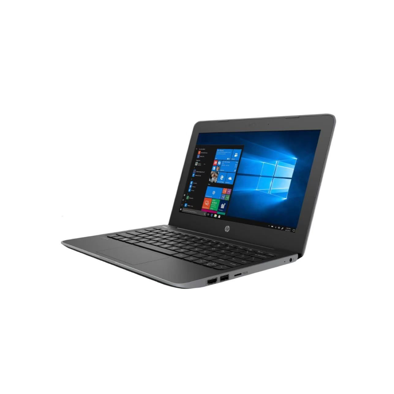 REFURBRISHED HP Stream 11Pro G5 11.6" Intel Celeron 4GB RAM 64GB SSD, USB, HDMI, Windows 10 pro, Ultra Slim Laptop