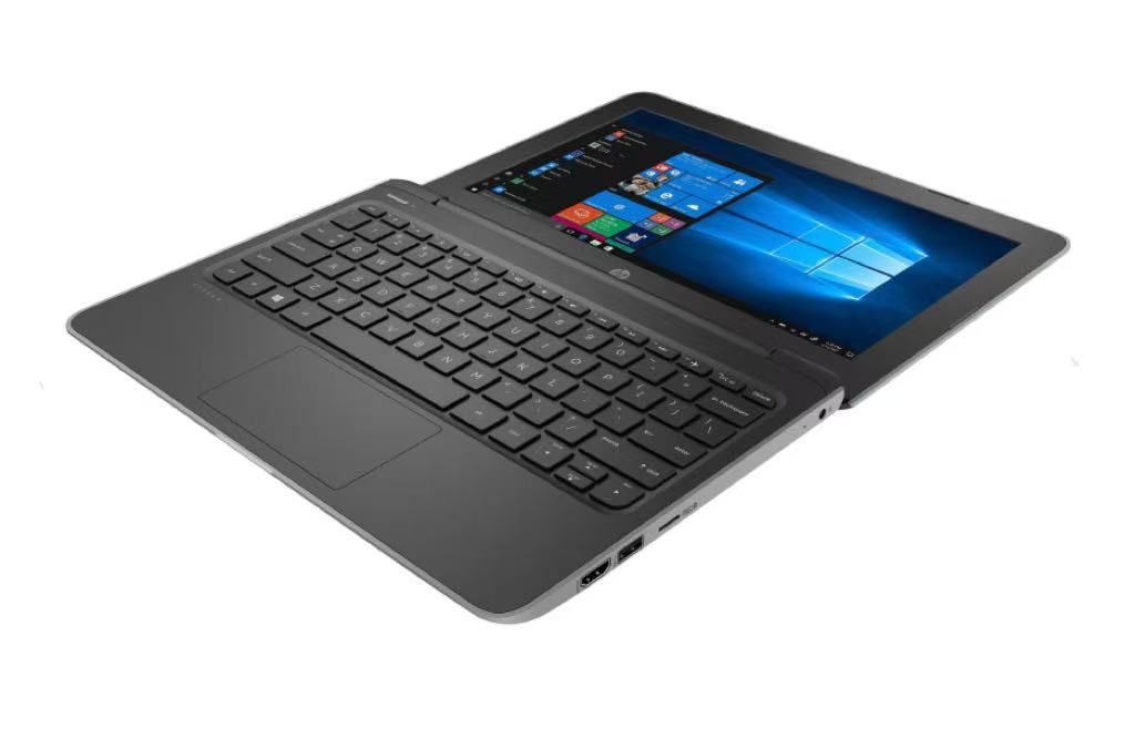 REFURBRISHED HP Stream 11Pro G5 11.6" Intel Celeron 4GB RAM 64GB SSD, USB, HDMI, Windows 10 pro, Ultra Slim Laptop