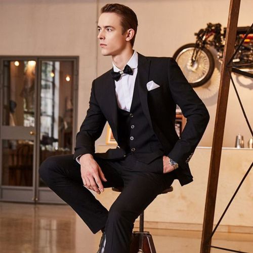 13pcs 100% Cotton White Handkerchiefs, LEDream 15''x15'' Men's Hankies, Classic Pocket Square for Business and Wedding