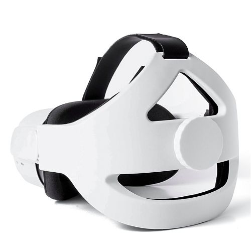 LEDream Adjustable Head Strap Fit for Oculus Quest 2 VR Headset with Head Cushion, Replacement Elite Strap for Meta/Oculus Quest 2, Comfortable Protective Head Strap Enhanced Support Reduce Pressure