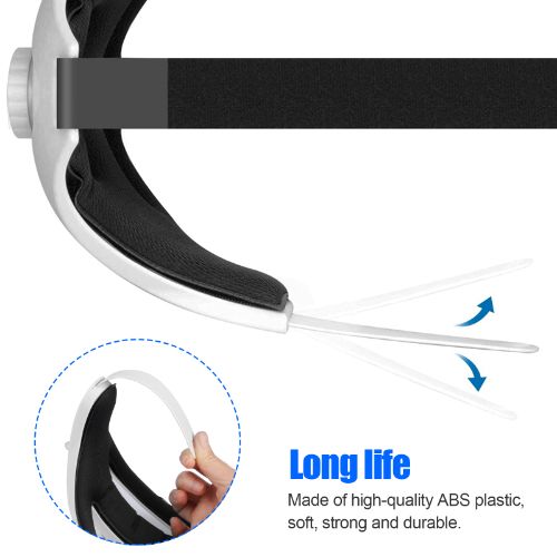 LEDream Adjustable Head Strap Fit for Oculus Quest 2 VR Headset with Head Cushion, Replacement Elite Strap for Meta/Oculus Quest 2, Comfortable Protective Head Strap Enhanced Support Reduce Pressure