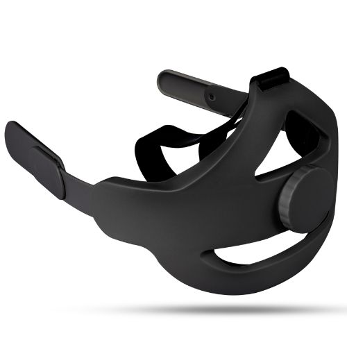LEDream Adjustable Head Strap Fit for Oculus Quest 2 VR Headset with Head Cushion, Replacement Elite Strap for Meta/Oculus Quest 2, Comfortable Protective Head Strap Enhanced Support Reduce Pressure