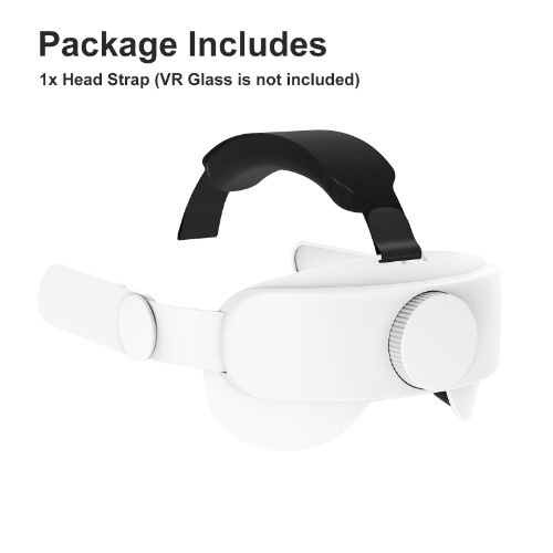 LEDream Adjustable Head Strap Fit for Oculus/Meta Quest 2 VR Headset, Replacement for Elite Strap, VR Headband Strap for Oculus Quest 2, Enhanced Support and Comfort in VR Gaming