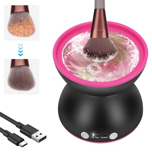 Best price for Electric Makeup Brush Cleaner Machine - Portable Auto ...