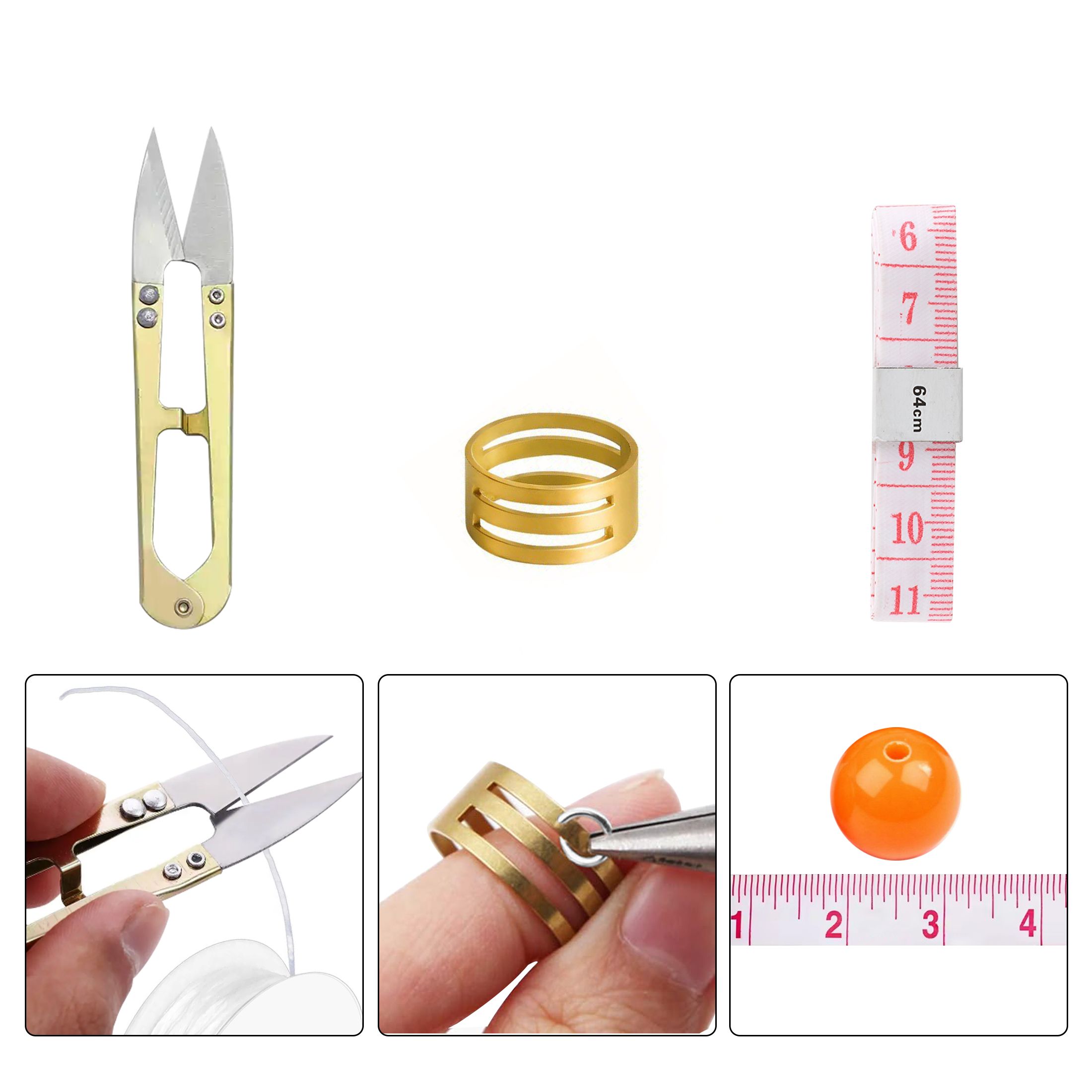 868pcs Jewelry Repair Kit, Jewelry Making Supplies for DIY Beadings, Bracelets, Earrings, Necklaces, Crafts