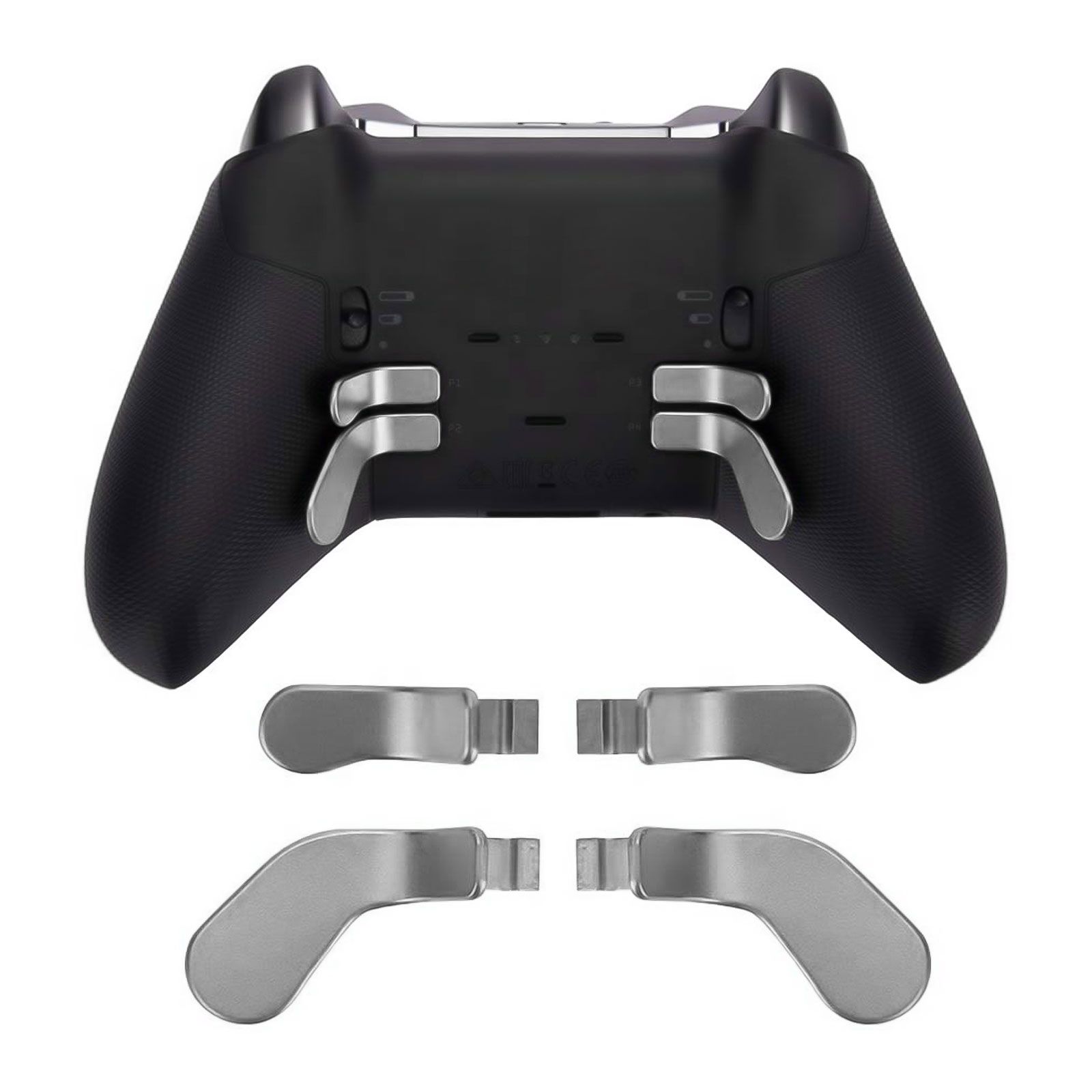 17-in-1 Metal Replacement Parts Fit for Xbox One Elite Series 2 Controller, Thumbsticks Back Paddles Accessories for Xbox Elite Series 2/Series 2 Core Controller