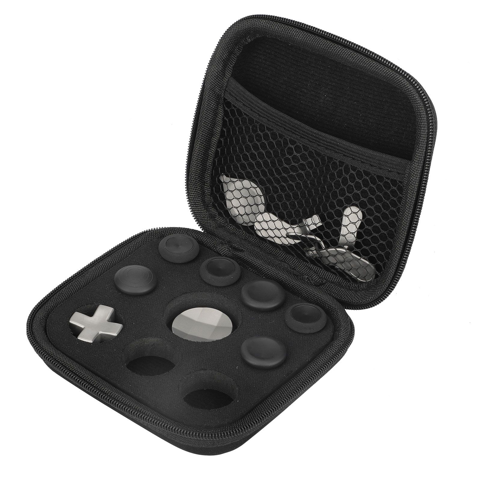 17-in-1 Metal Replacement Parts Fit for Xbox One Elite Series 2 Controller, Thumbsticks Back Paddles Accessories for Xbox Elite Series 2/Series 2 Core Controller