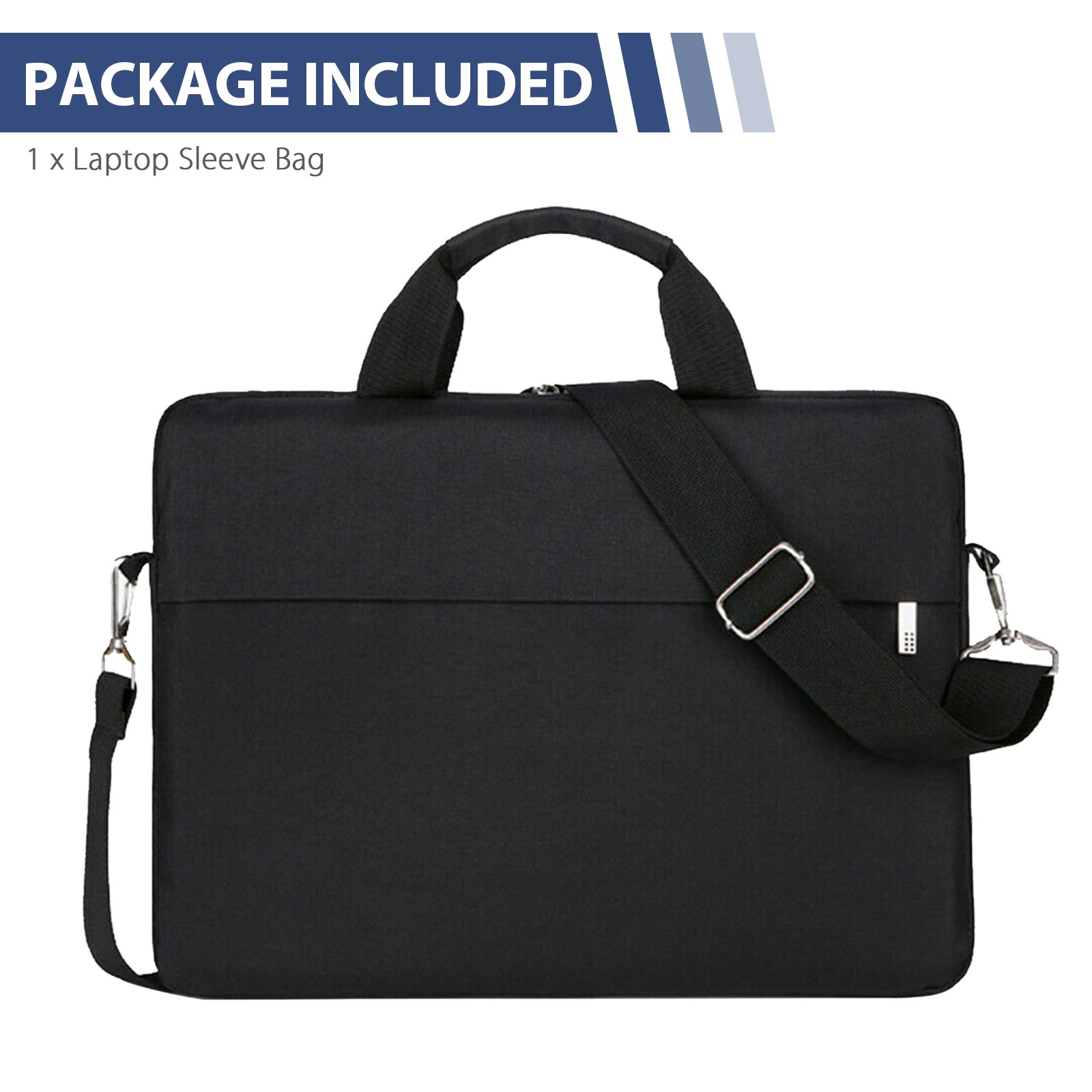 Laptop Shoulder Bag, 13/14/15.6 inch Laptop Sleeve Case Waterproof Notebook Carrying Case with Strap for MacBook Air Pro Lenovo Acer Asus Dell Lenovo HP Samsung