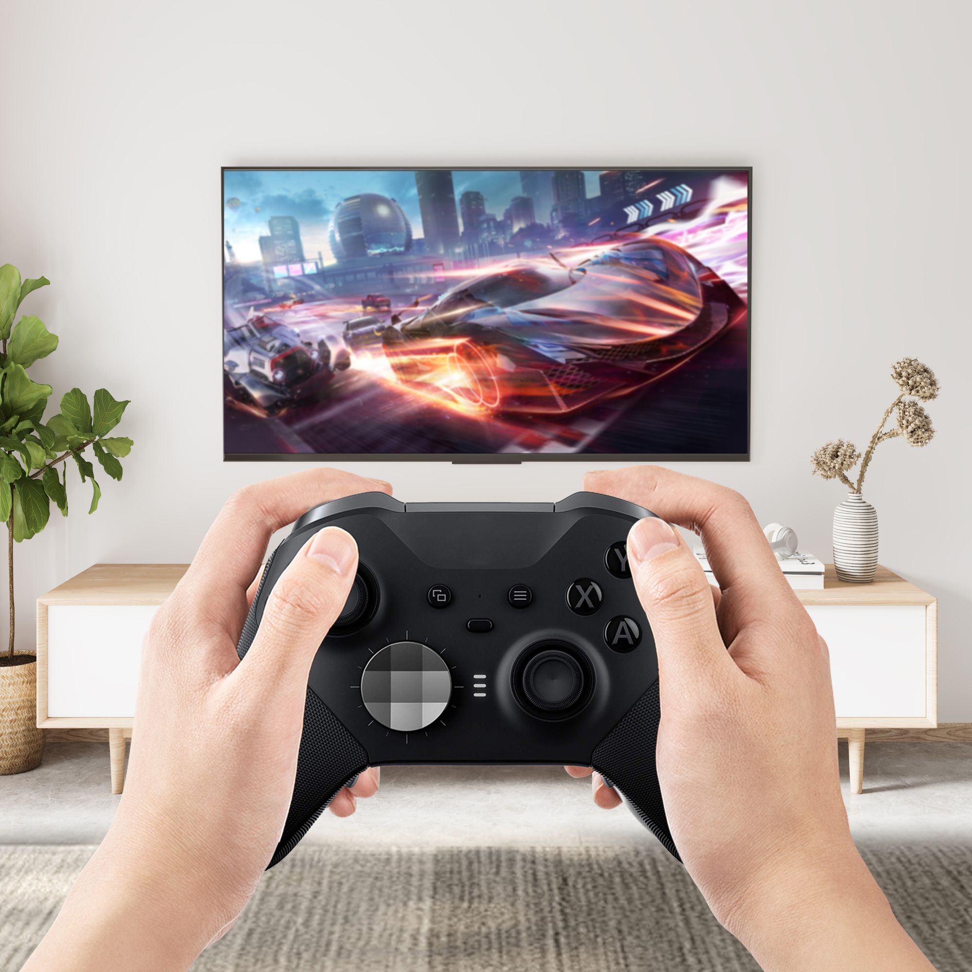 14-in-1 Thumbstick Paddles Kit Fit for Xbox One Elite Series 2/Elite Series 2 Core Controller, Replacement Parts Accessories for Wireless Controller Series 2 Core