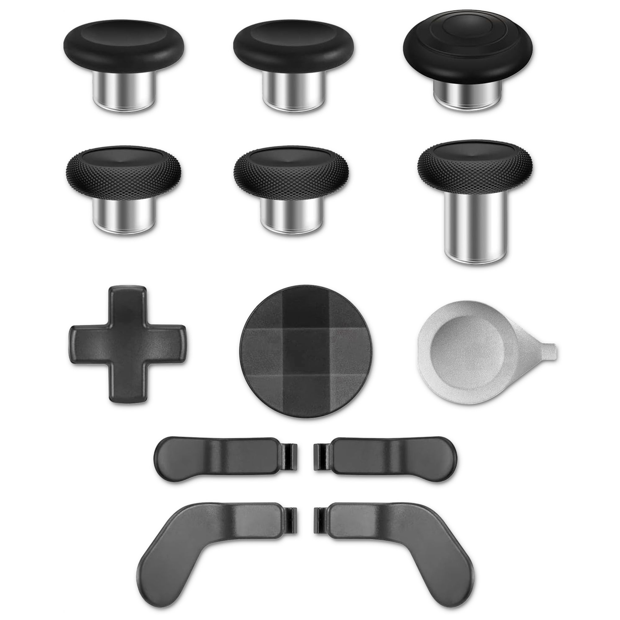 Replacement Paddles Thumbsticks Accessories Fit for Xbox One Elite Series 2, Xbox Elite Series 2 Core Controller