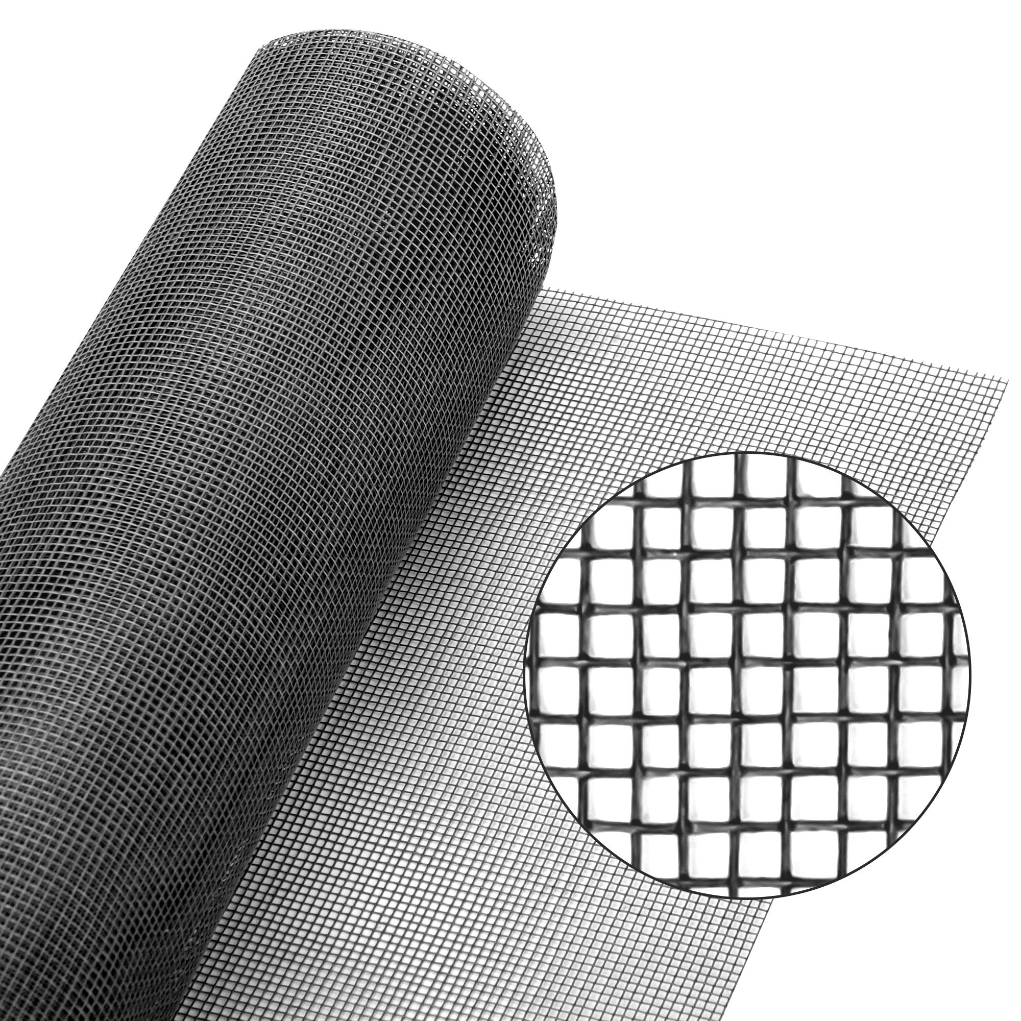 Best price for 249x 119CM Window Screen, Door Fiberglass Screen Mesh ...