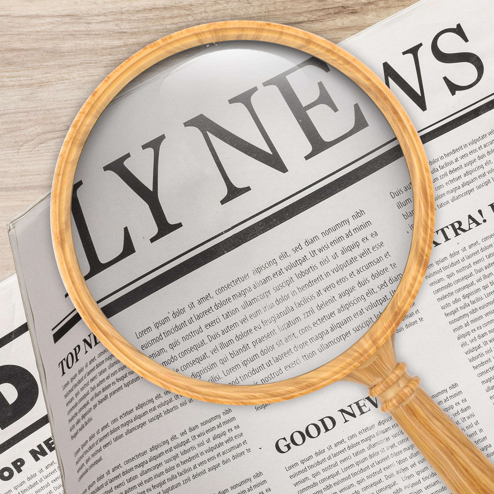 10X Magnifying Glass, 75mm Glass Lens Vintage Handheld Reading Magnifier for Seniors, Elderly