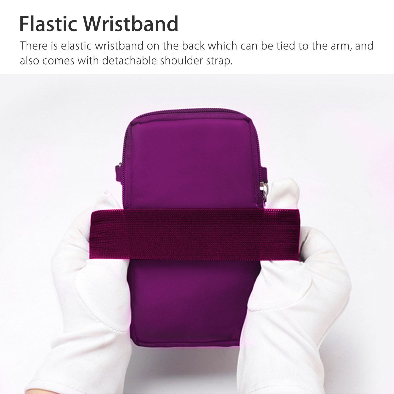 Small Crossbody Cell Phone Purse for Women, Nylon Waterproof Shoulder Bag with Credit Card Slots, Adjustable Strap