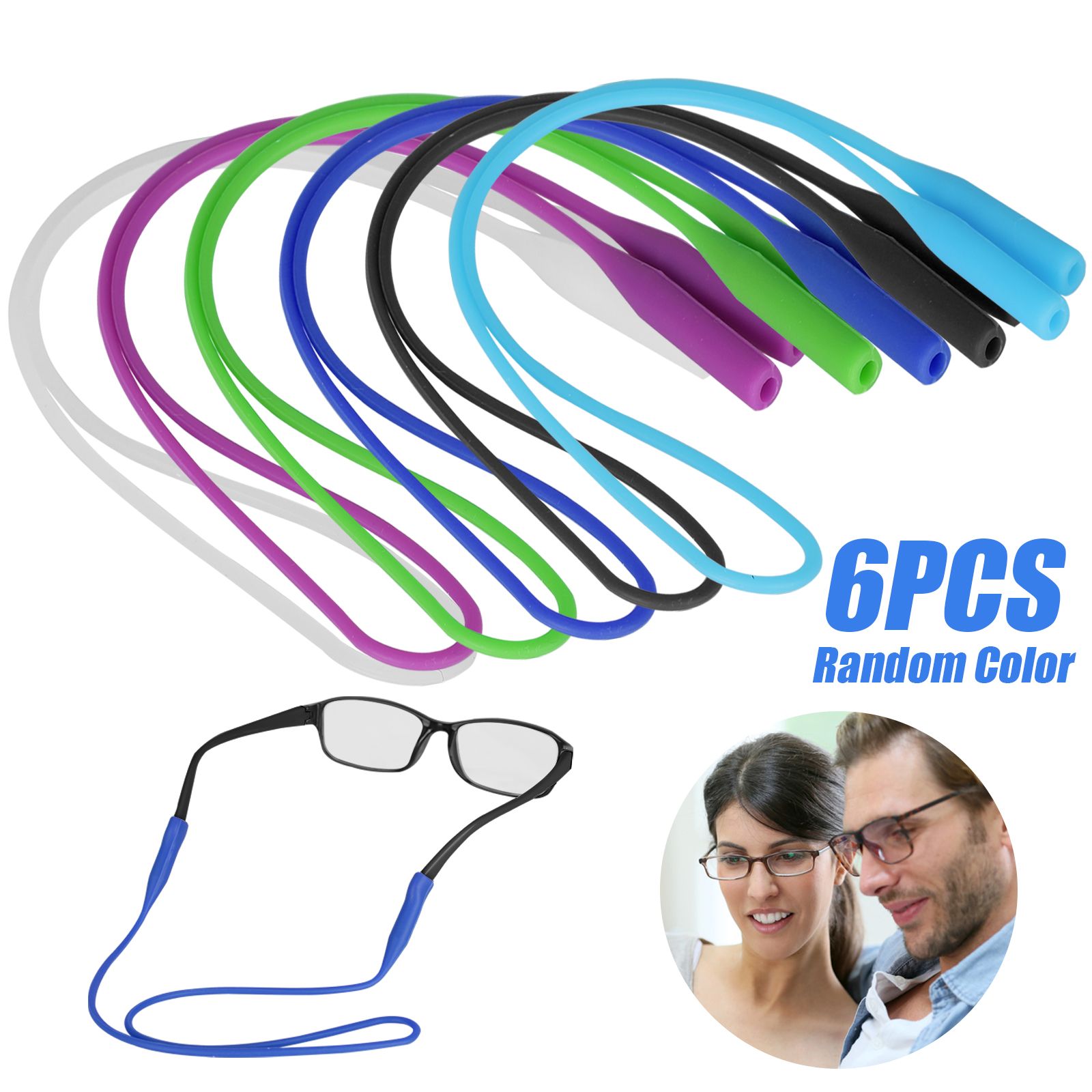 12Pcs Eye Glasses Holders Around Neck, Sports Glasses Straps Sunglasses Holder Straps with Hooks Kids Sunglasses Strap for Women, Safety Glasses Strap for Men Holder Eyeglass Straps for Glasses