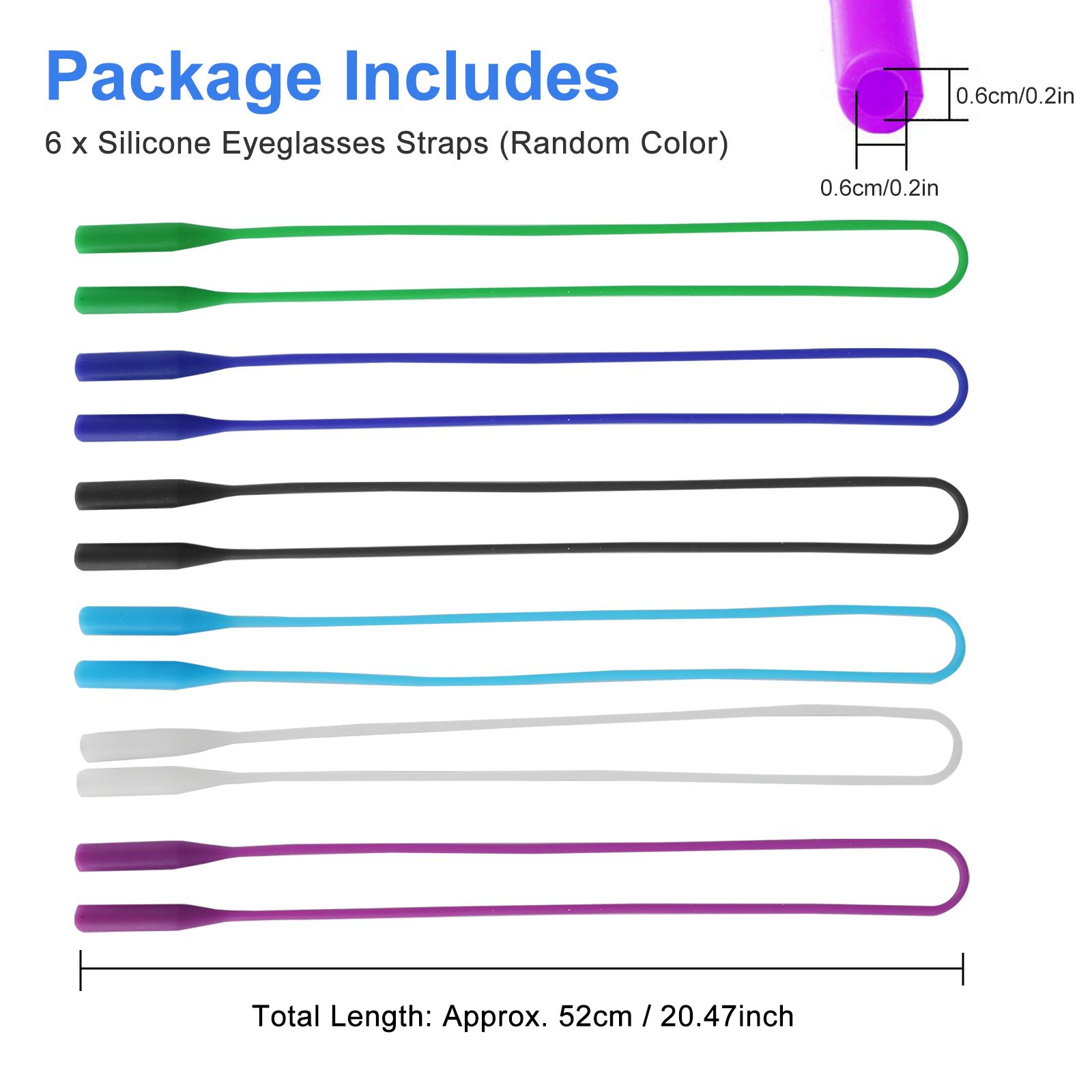 12Pcs Eye Glasses Holders Around Neck, Sports Glasses Straps Sunglasses Holder Straps with Hooks Kids Sunglasses Strap for Women, Safety Glasses Strap for Men Holder Eyeglass Straps for Glasses