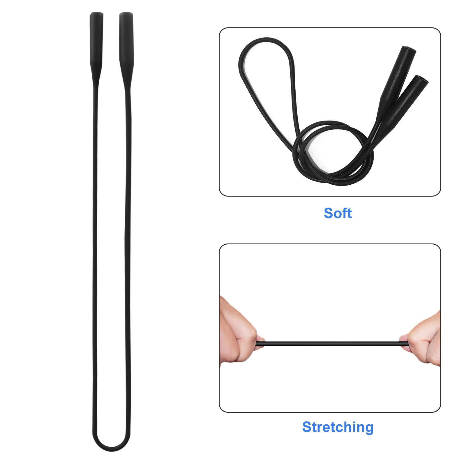 12Pcs Eye Glasses Holders Around Neck, Sports Glasses Straps Sunglasses Holder Straps with Hooks Kids Sunglasses Strap for Women, Safety Glasses Strap for Men Holder Eyeglass Straps for Glasses