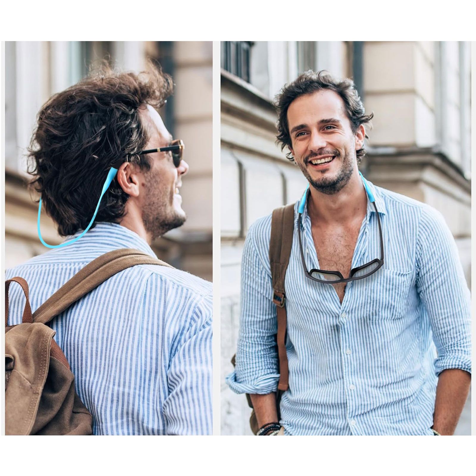 12Pcs Eye Glasses Holders Around Neck, Sports Glasses Straps Sunglasses Holder Straps with Hooks Kids Sunglasses Strap for Women, Safety Glasses Strap for Men Holder Eyeglass Straps for Glasses