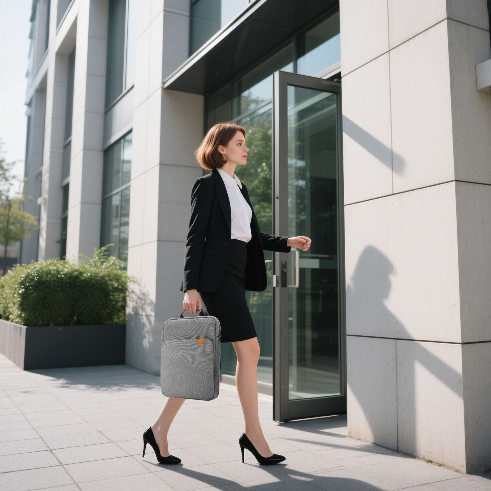 Tablet Sleeve Case, Laptop Shoulder Bag Fits for 13" New MacBook Air M4/A3240 2025, M3/A3113, M2/A2681