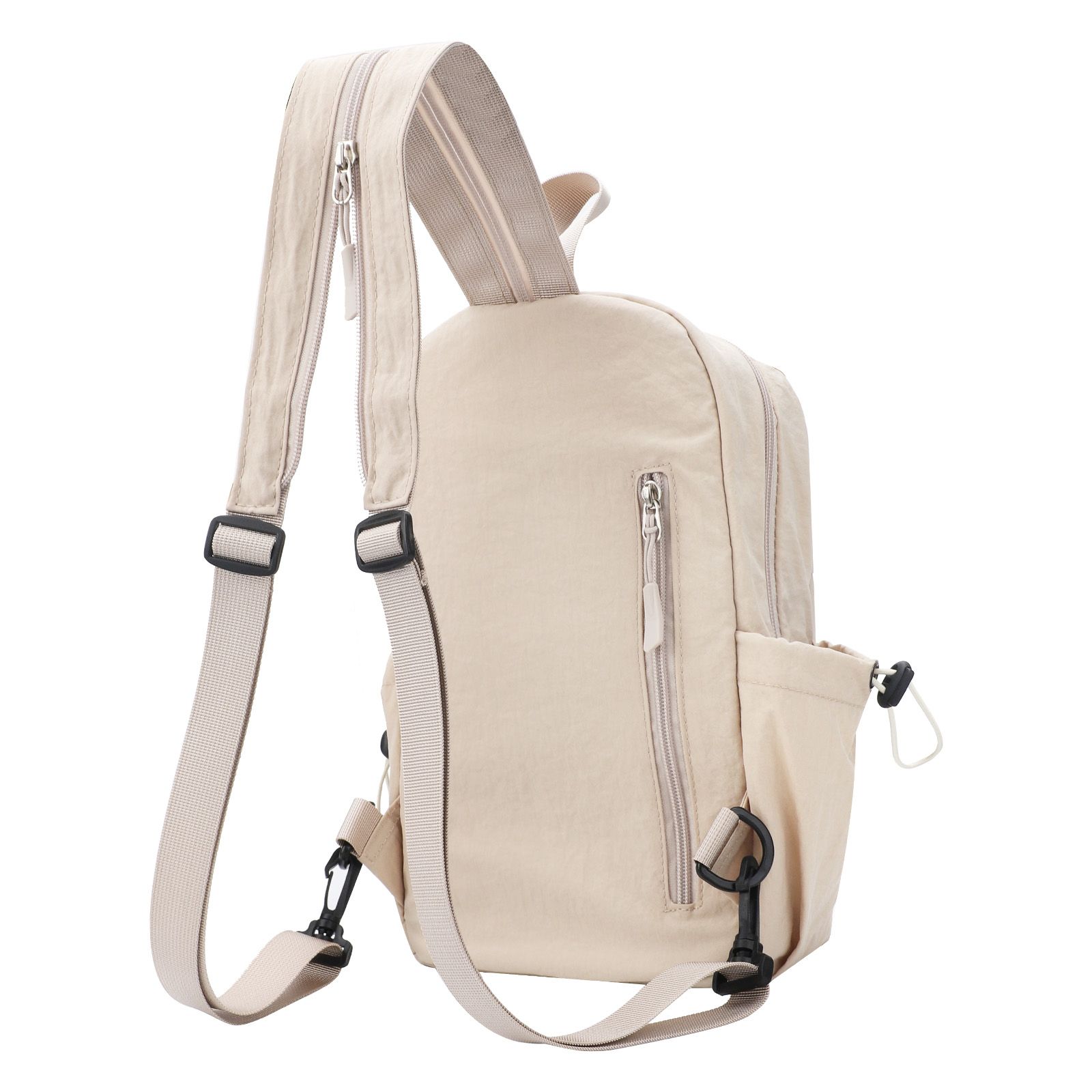 Small Backpack, Lightweight Nylon Daypack for Student Child, Small City Pack for Shopping Travel