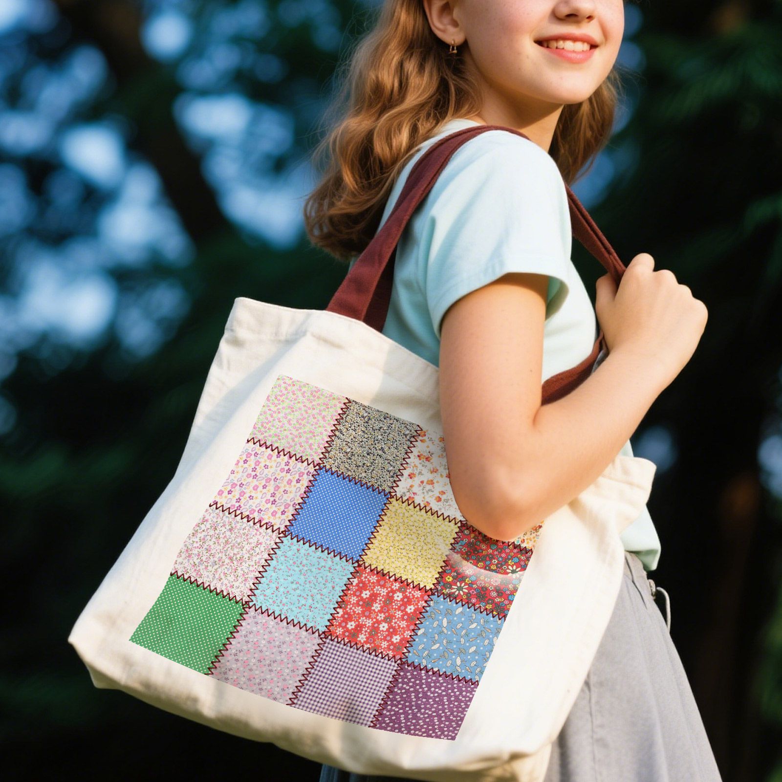 100pcs Printed Cotton Quilting Fabric for Sewing, Crafts, Patchwork, DIY Projects, 6 x 6in/15.2 x 15.2 cm