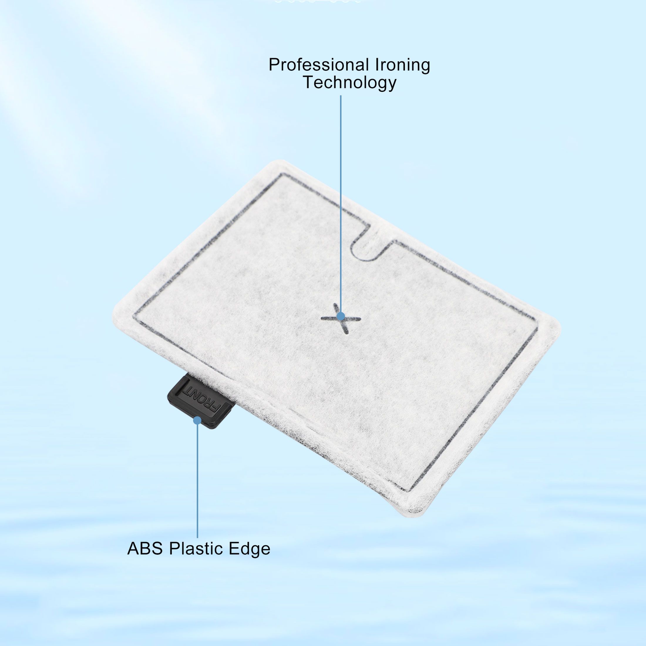 8pcs Filter Cartridges for Aquarium, S/M/L Small Aquarium Fish Tank Replacement Filters Fit for Minibow Aquarium Filters