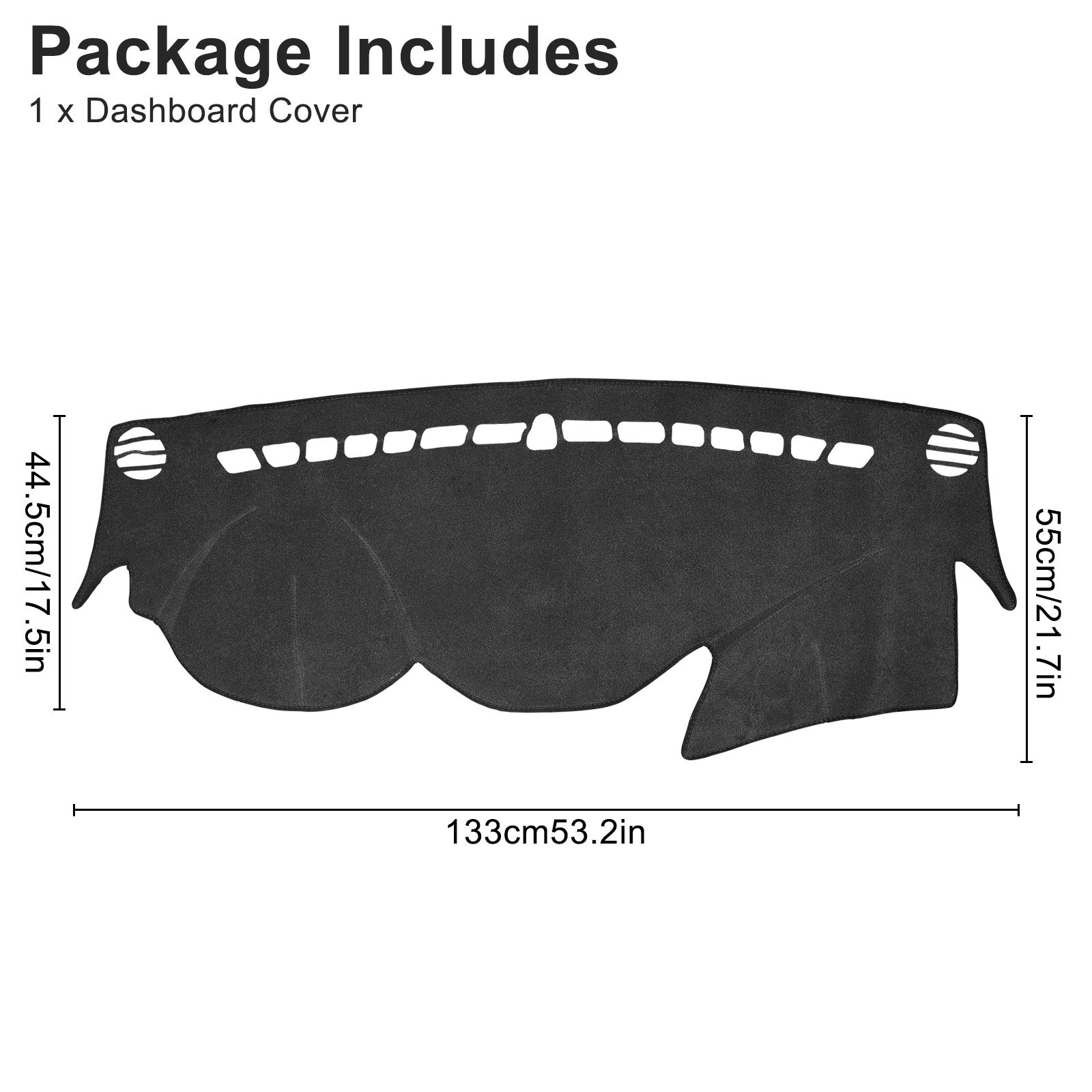 Dashboard Dash Cover Mat Custom For Hyundai Sonata 2011-2014 Dashmat Dash Cover Dashboard Mat Car Interior Pad, Dash Cover Dashcover Protector Carpet Pad Accessories