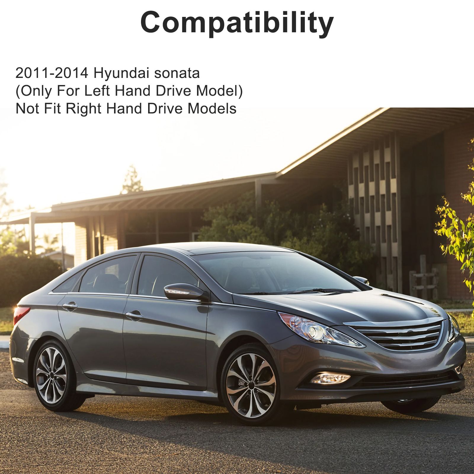 Dashboard Dash Cover Mat Custom For Hyundai Sonata 2011-2014 Dashmat Dash Cover Dashboard Mat Car Interior Pad, Dash Cover Dashcover Protector Carpet Pad Accessories