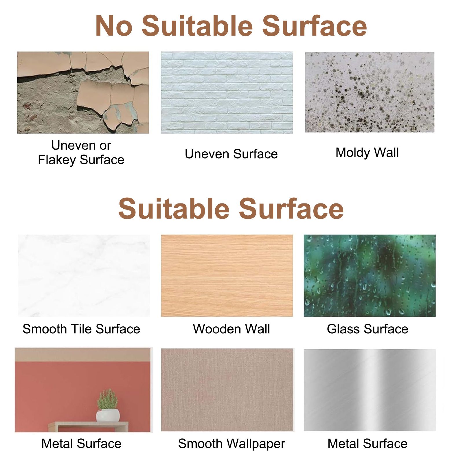 50 Pieces Mirror Wall Stickers Removable Acrylic Setting Adhesive Round Circle Mirror Tiles Decals for Home Living Room Bedroom Decor(Silver, Mix-Size)