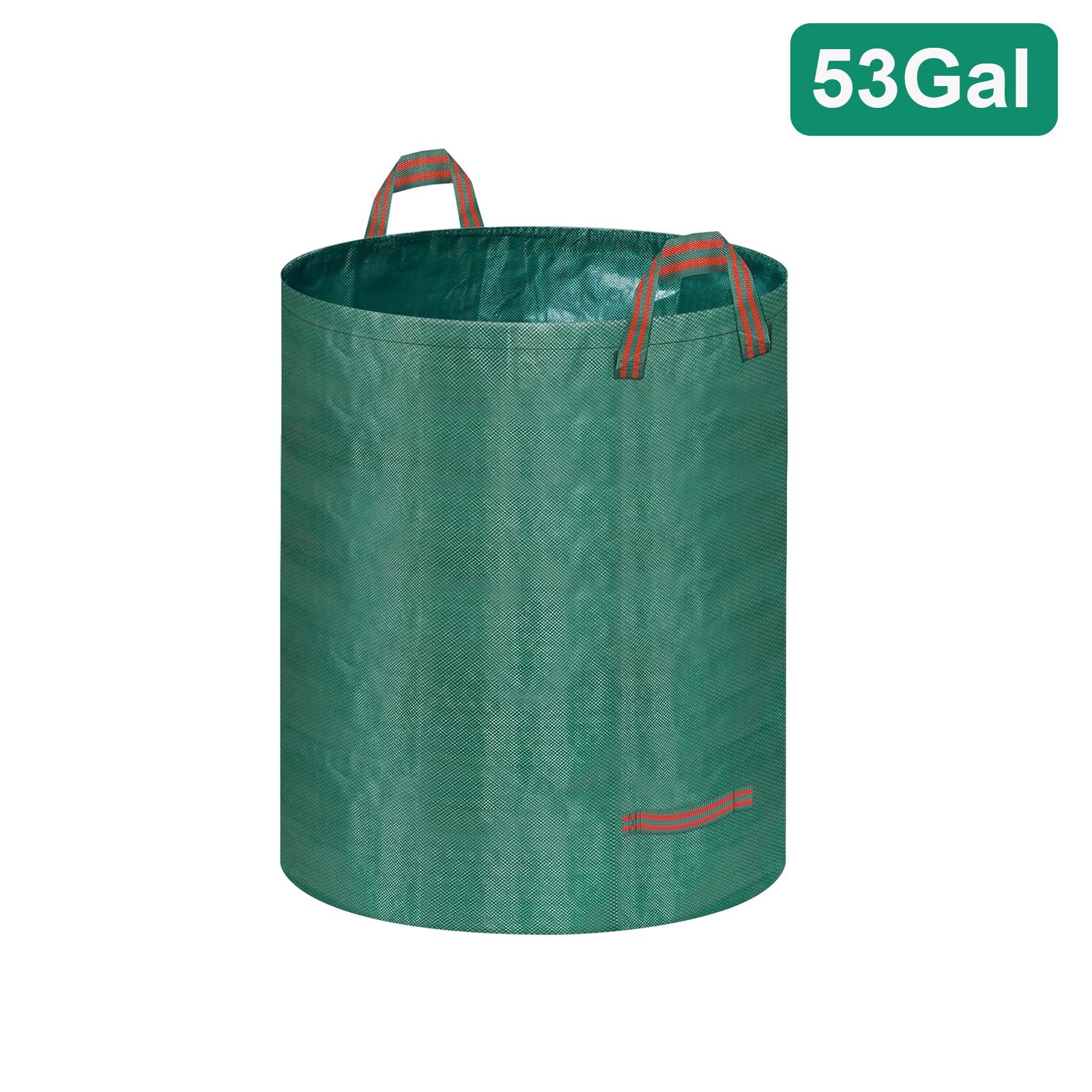 Reusable Yard Waste Bags 300L/200L, Lawn and Leaf Garden Bags with Reinforced Carry Handles, Heavy Duty Garden Camping Recycling Trash Bags