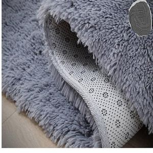 Soft Fluffy Carpets 5*8 Grey
