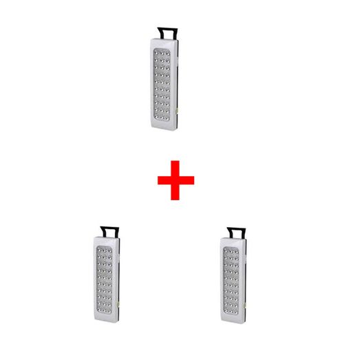 Dp 30 LED Rechargeable Emergency Lamp-3Pcs
