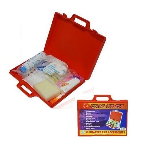 Warning Triangles Sign Life Saver Pair Reflector,Fire Extinguisher & First Aid Kit Road Safety Emergency & Compliance Kit Set