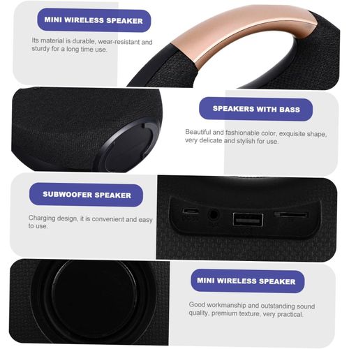 Hot Selling Fashion Stereo Blue Tooth Speakers Super Bass Sound Portable Speaker Home Theater M1 Speaker, Portable Bluetooth Wireless Speaker
