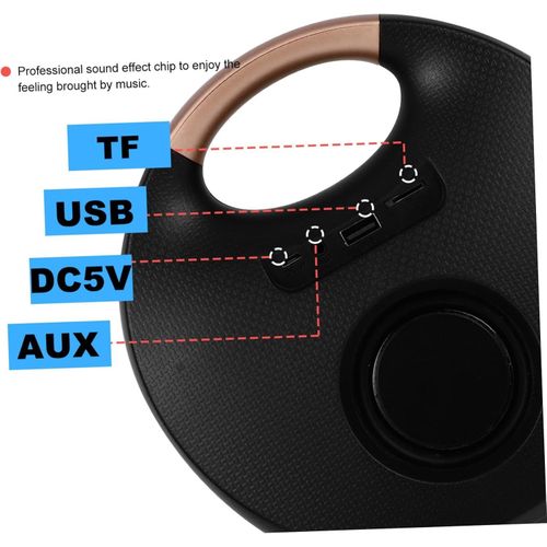 Hot Selling Fashion Stereo Blue Tooth Speakers Super Bass Sound Portable Speaker Home Theater M1 Speaker, Portable Bluetooth Wireless Speaker