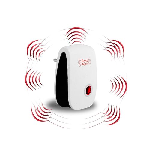 Electric Ultrasonic Pest Repeller to Repel Rats, Cockroach, Mosquito, Home Pest and Rodent Repelling Aid, Pack of 1
