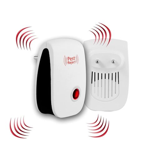 Electric Ultrasonic Pest Repeller to Repel Rats, Cockroach, Mosquito, Home Pest and Rodent Repelling Aid, Pack of 1