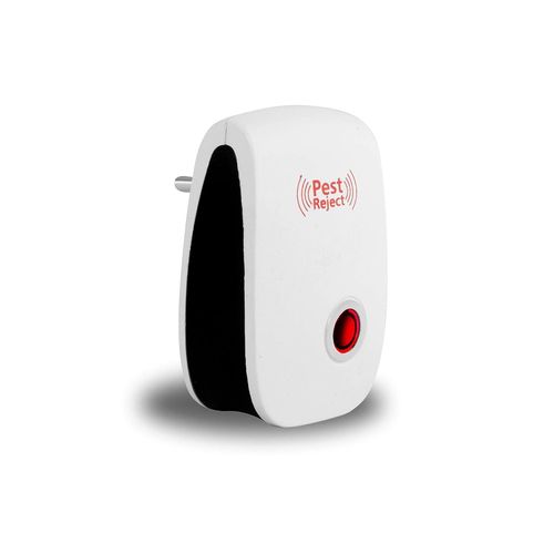Electric Ultrasonic Pest Repeller to Repel Rats, Cockroach, Mosquito, Home Pest and Rodent Repelling Aid, Pack of 1