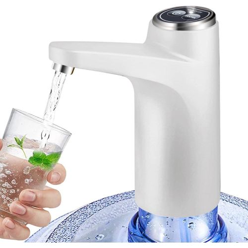 Automatic Water Dispenser for 5 Gallon Bottle, 600ml Quantitative Water Pump