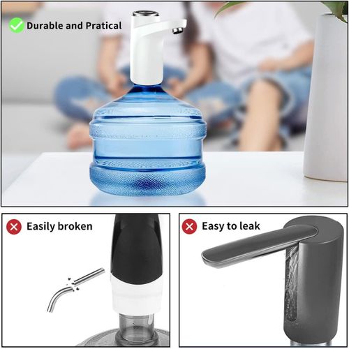 Automatic Water Dispenser for 5 Gallon Bottle, 600ml Quantitative Water Pump