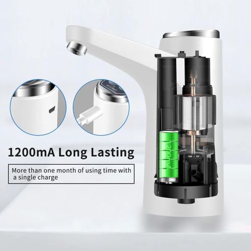 Automatic Water Dispenser for 5 Gallon Bottle, 600ml Quantitative Water Pump