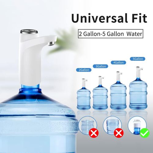 Automatic Water Dispenser for 5 Gallon Bottle, 600ml Quantitative Water Pump