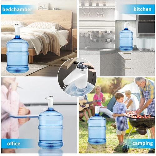 Automatic Water Dispenser for 5 Gallon Bottle, 600ml Quantitative Water Pump