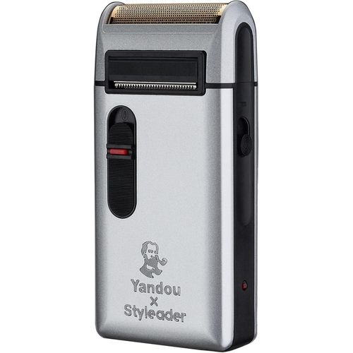 Yandou Original Retro Electric Razors for Men with Beard Trimmer, Rechargeable Mens Gold Foil Shavers, Strong Power