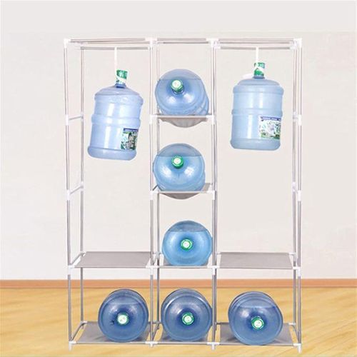 Bedroom Wardrobes DIY Non-woven Fold Wardrobe Portable Storage Closet with Zipper Cabinet Bedroom Furniture Wardrobe Durable and Easy to Assemble Portable Closet Storage Organizer, MULTICOLOR