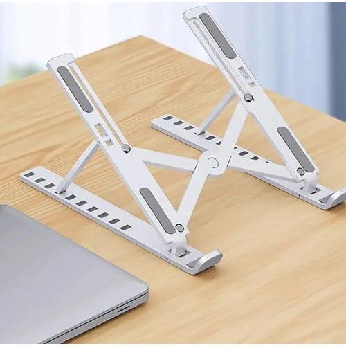 Hot Selling Laptop/tablet Stand Adjustable Ergonomic Portable Aluminum Holder, Anti Slip Laptop Riser Compatible With 9-15.6 Inch Laptops