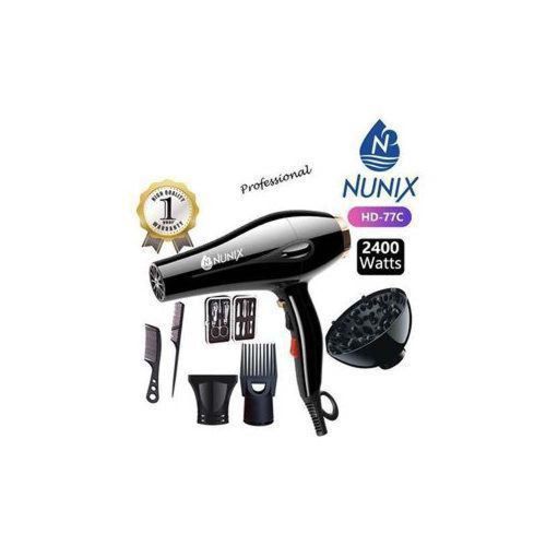 Nunix Professional Hair Blow Dryer 2400W