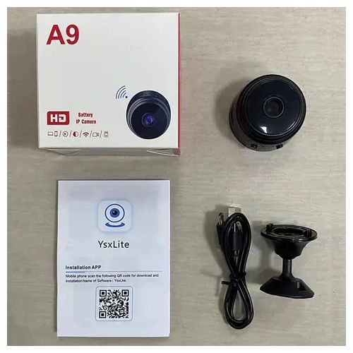 Wireless surveillance mini hidden CCTV A9 WiFi camera