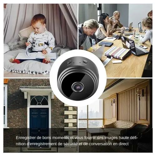 Wireless surveillance mini hidden CCTV A9 WiFi camera