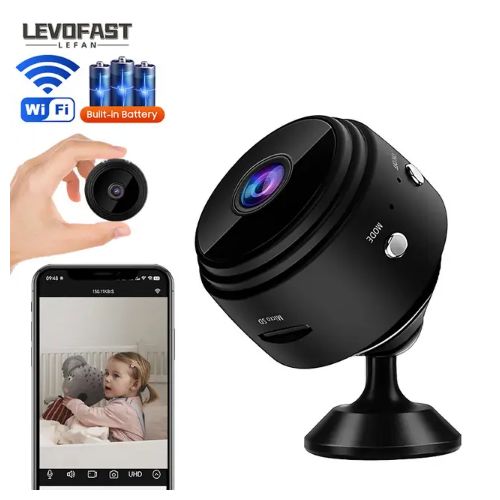 Wireless surveillance mini hidden CCTV A9 WiFi camera